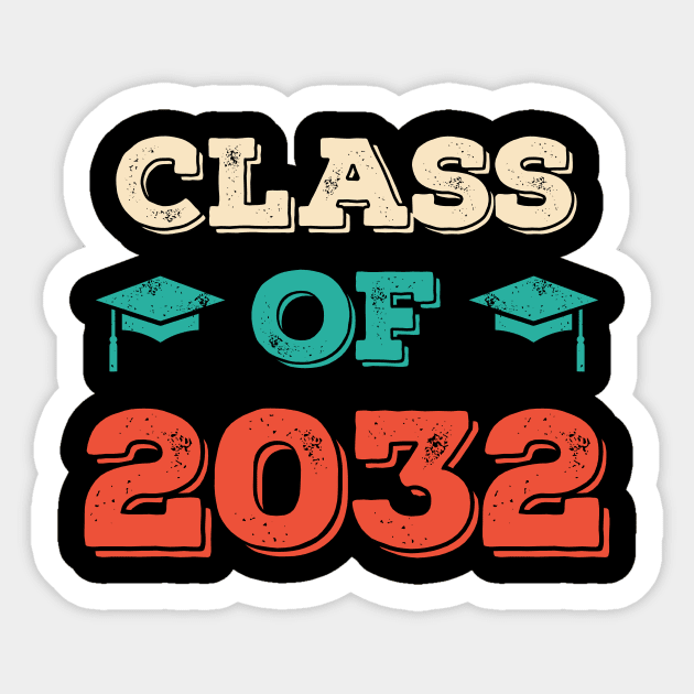 Class of 2032 4 Sticker by luisharun